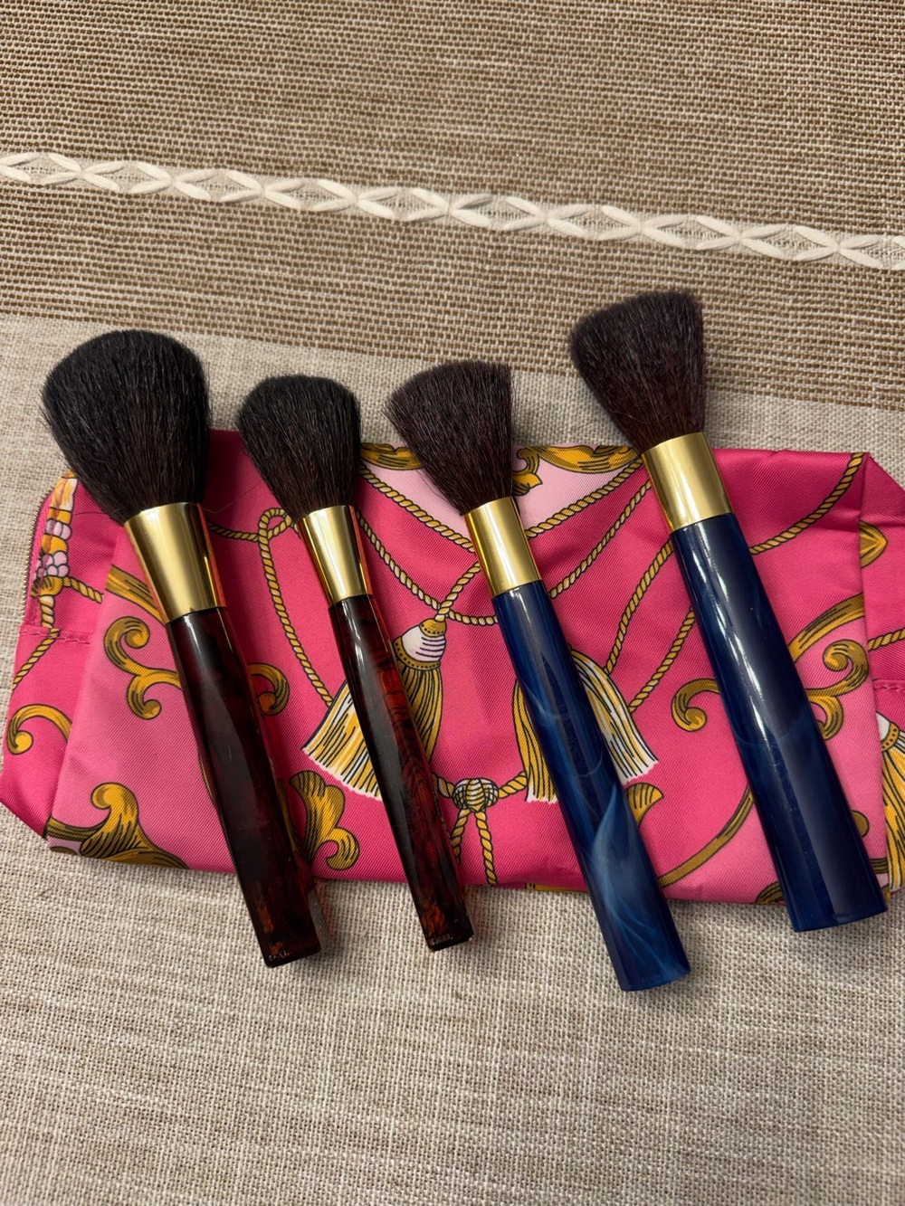 Estée Lauder Vintage Makeup Brushes - Face & Cheeks
